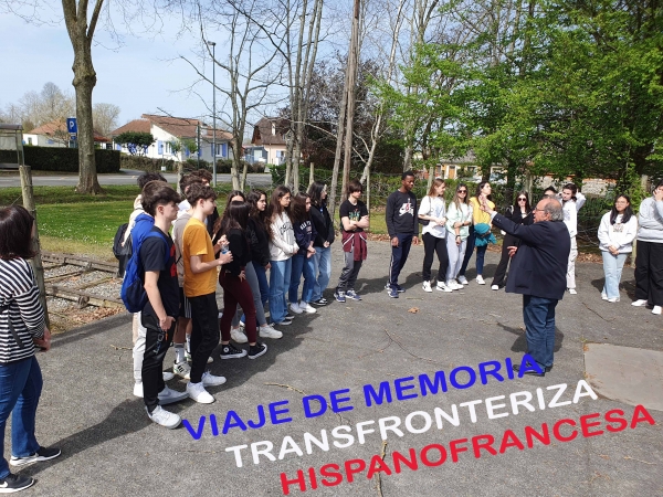 VIAJE DE MEMORIA TRANSFRONTERIZA FRANCOESPAÑOLA