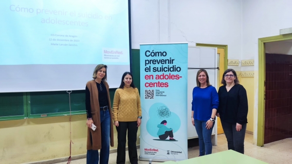 CHARLA PREVENCIÓN DEL SUICIDIO PARA PADRES DE ADOLESCENTES