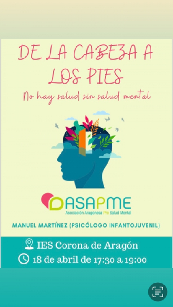 CHARLA SOBRE SALUD MENTAL 