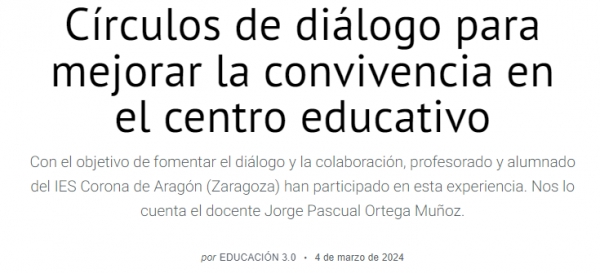 CÍRCULOS DE DIÁLOGO