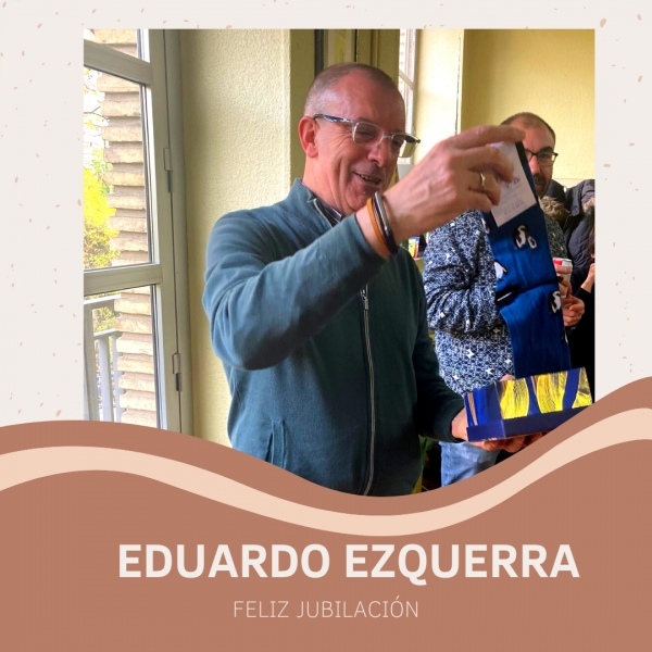 Jubilación de Eduardo Ezquerra