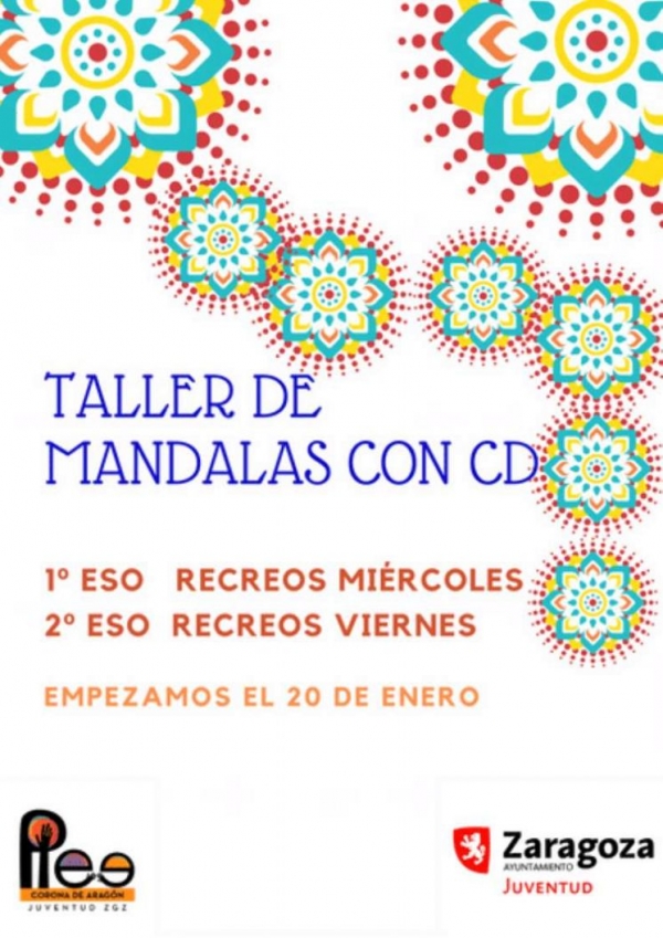 Taller de mandalas con CD