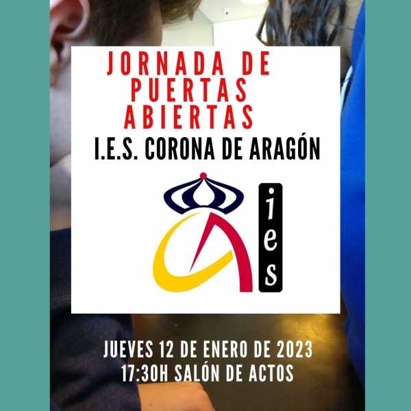 JORNADA DE PUERTAS ABIERTAS