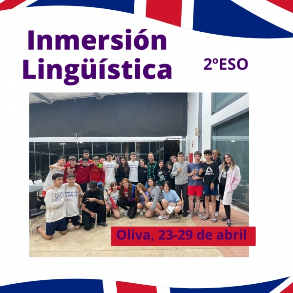 Semana Inmersión Lingüística de Inglés
