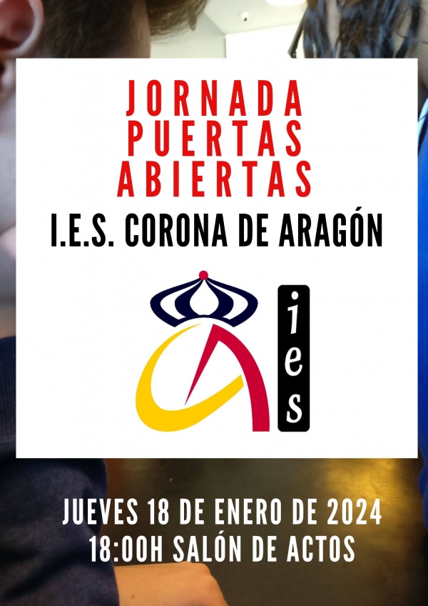 JORNADA DE PUERTAS ABIERTAS