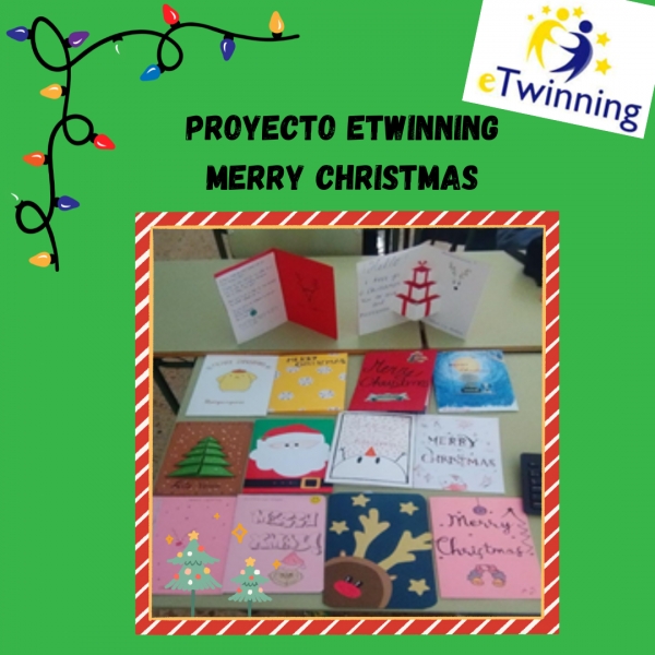 Proyecto Etwinning Merry Christmas