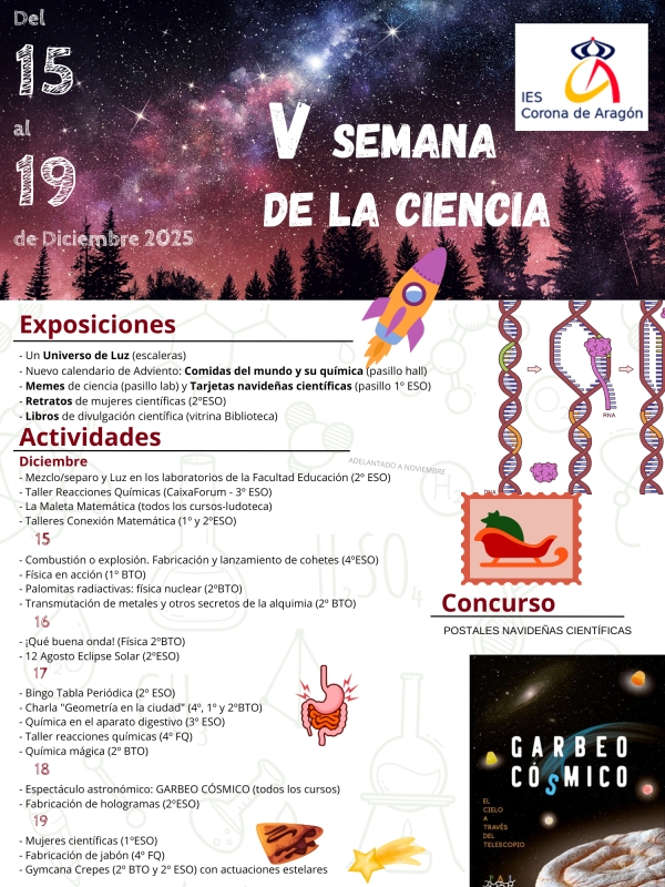 V Semana de la Ciencia