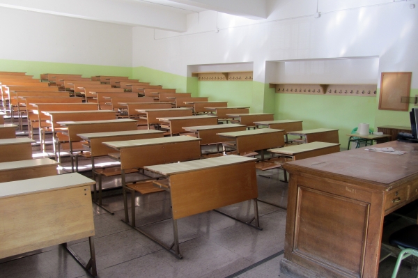 Aula de charlas y exámenes 202