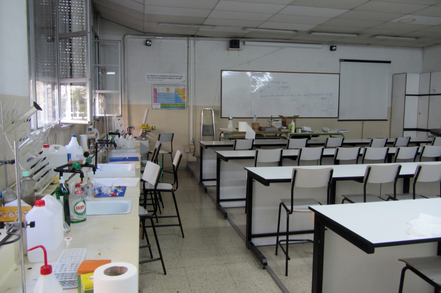 Aula Física y Química 209