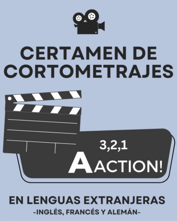Premio Certamen Cortometrajes en Lengua Extranjera 3, 2, 1 Aaction