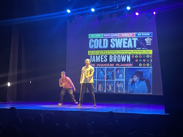 1º Bachillerato: espectáculo Transmissions