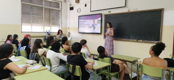 Charla de educación financiera Banco de España
