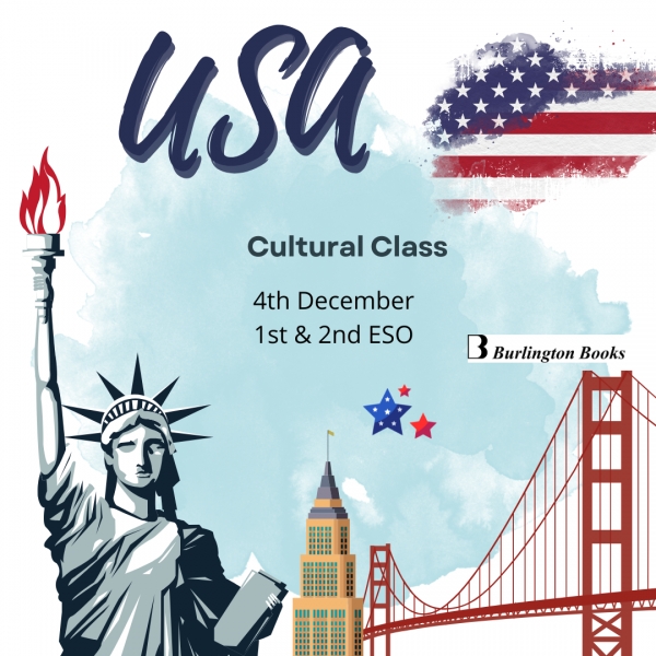 CHARLAS CULTURALES EN INGLÉS: USA CULTURAL CLASS
