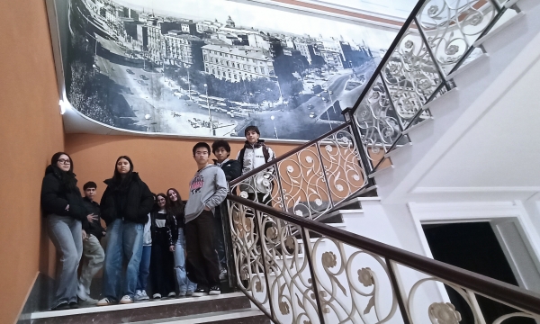 Charla de emprendimiento en la Cámara de Comercio de Zaragoza